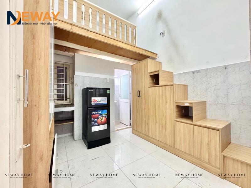 Phòng trọ duplex cửa sổ, full nột thất, thang máy, khu vực tân phú, gần đại học văn hiến, công thương, phù hợp ở 2-3 người - Ảnh 3