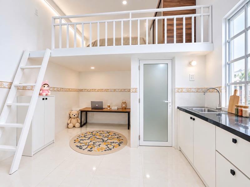 🏢 Cho thuê căn hộ dịch vụ văn chung – tân bình  ✨ căn hộ full nội thất, có thang máy, phù hợp cho người đi làm và các cặp đôi đang tìm kiếm không gian sống tiện nghi tại tân bình!  🛋️ tiện nghi nổi  - Ảnh 2