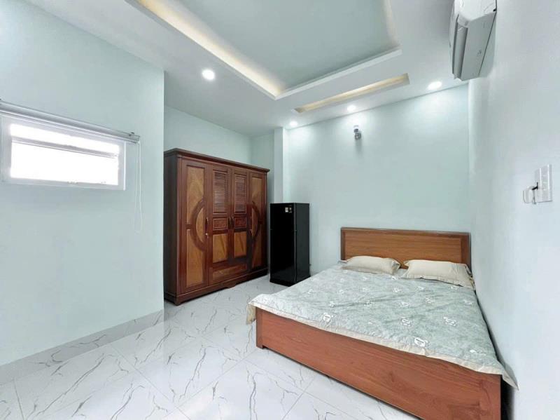 Cho thuê căn 1 phòng ngủ có ban công 60m², full nội thất, máy giặt riêng – phạm viết chánh, bình thạnh gần cầu thị nghè, quận 1  - Ảnh 2