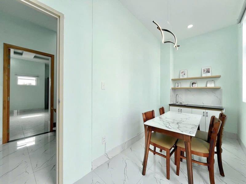Cho thuê căn 1 phòng ngủ có ban công 60m², full nội thất, máy giặt riêng – phạm viết chánh, bình thạnh gần cầu thị nghè, quận 1  - Ảnh 3