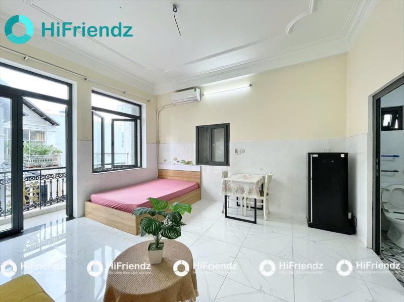 Căn hộ studio có ban công thoáng | 35m2 full nội thất | gần etown cộng hoà - Ảnh 3