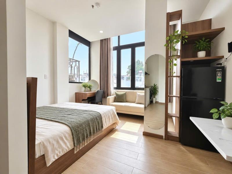 Căn hộ mới tinh 100%, ban công thoáng, máy giặt riêng tại lê đức thọ, gò vấp, giáp bình thạnh & sân bay - Ảnh 3
