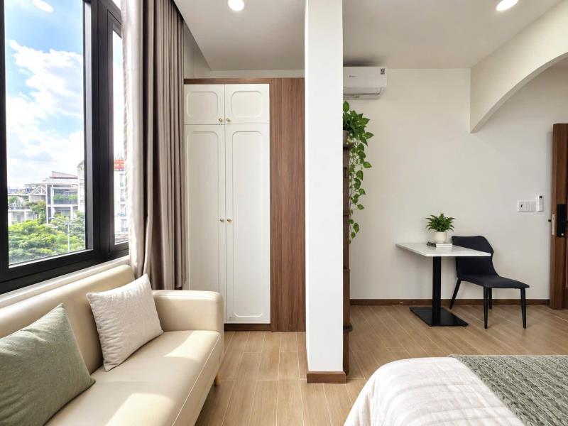 Căn hộ mới tinh 100%, ban công thoáng, máy giặt riêng tại lê đức thọ, gò vấp, giáp bình thạnh & sân bay - Ảnh 4