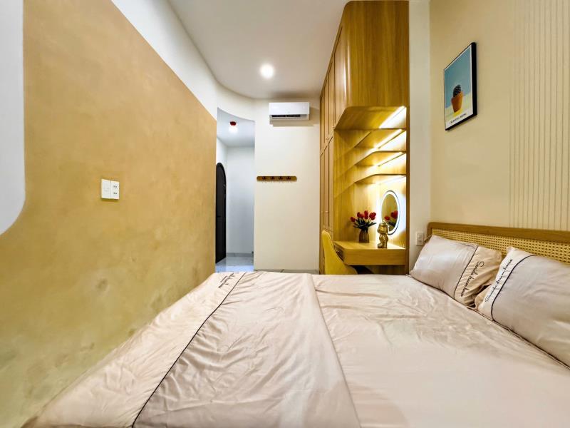 Studio có cửa sổ trời thoáng, đón nắng - gần đh văn hiến, đh bách khoa, etown - cộng hoà, nhà ga t3, trục đường ba vân, nguyễn hồng đào, âu cơ, trường chinh, ngã tư bảy hiền, bệnh viện thống nhất - Ảnh 2