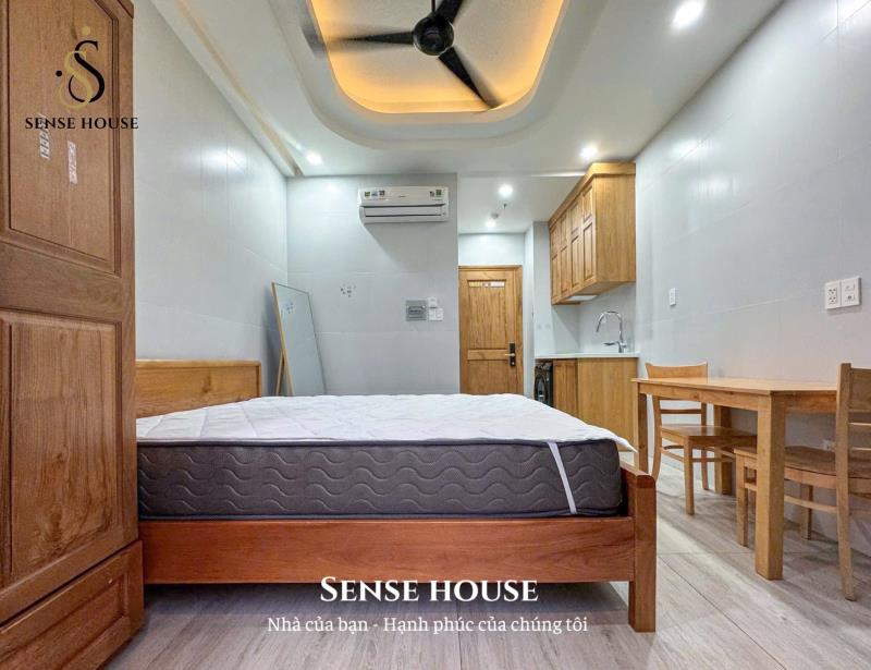 Studio bancong | full nội thất cao cấp | bạch đằng tiện di chuyển xung quanh - Ảnh 2