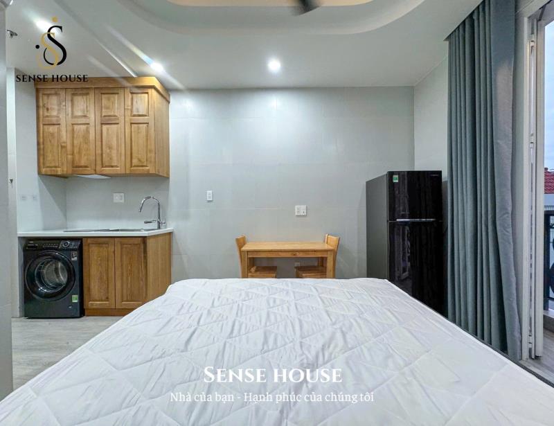 Studio bancong | full nội thất cao cấp | bạch đằng tiện di chuyển xung quanh - Ảnh 3