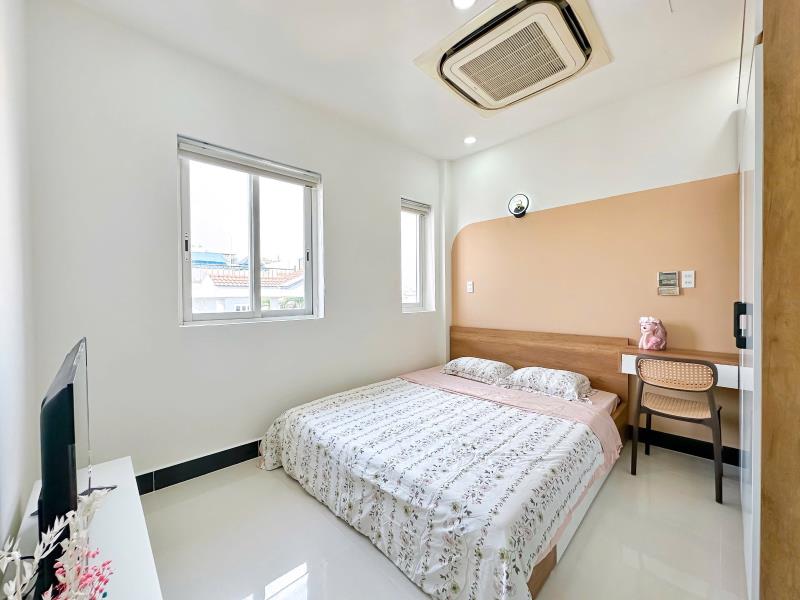 Căn hộ 1 phòng ngủ full nội thất – hiệp nhất, tân bình