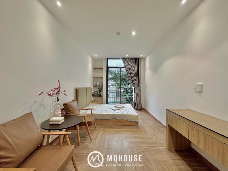 Studio rộng rãi có view ban công thoáng đón gió - gần etown cộng hoà, sân bay tân sơn nhất, chợ tân bình - ngã tư bảy hiền, trường chinh, hoàng hoa thám