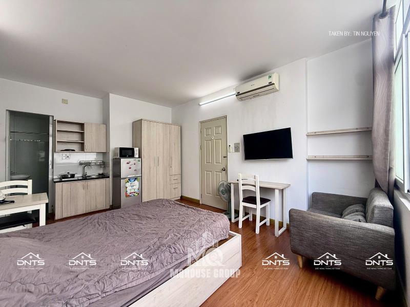 Phòng trọ trung tâm 25m2 full nội thất. gần thảo cầm viên, công trường mê linh - Ảnh 4