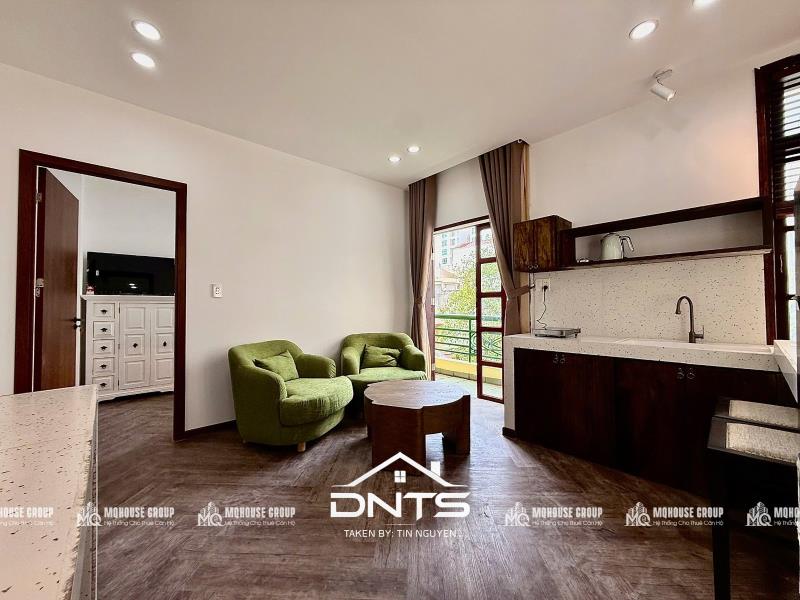 Khai trương căn hộ 1pn 55m2 ban công,thang máy,khu dân cư văn minh. gần công trường mê linh, bason, phố nhật, thảo cầm viên - Ảnh 2