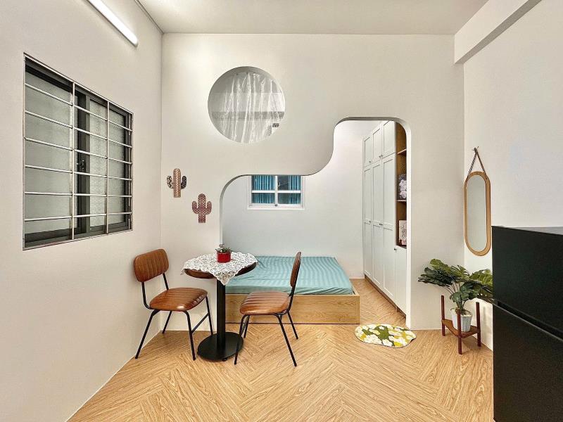 Studio có cửa sổ trời - gần sân bay tân sơn nhất, công viên gia định, công viên hoàng văn thụ - Ảnh 2