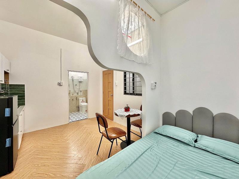 Studio có cửa sổ trời - gần sân bay tân sơn nhất, công viên gia định, công viên hoàng văn thụ - Ảnh 3