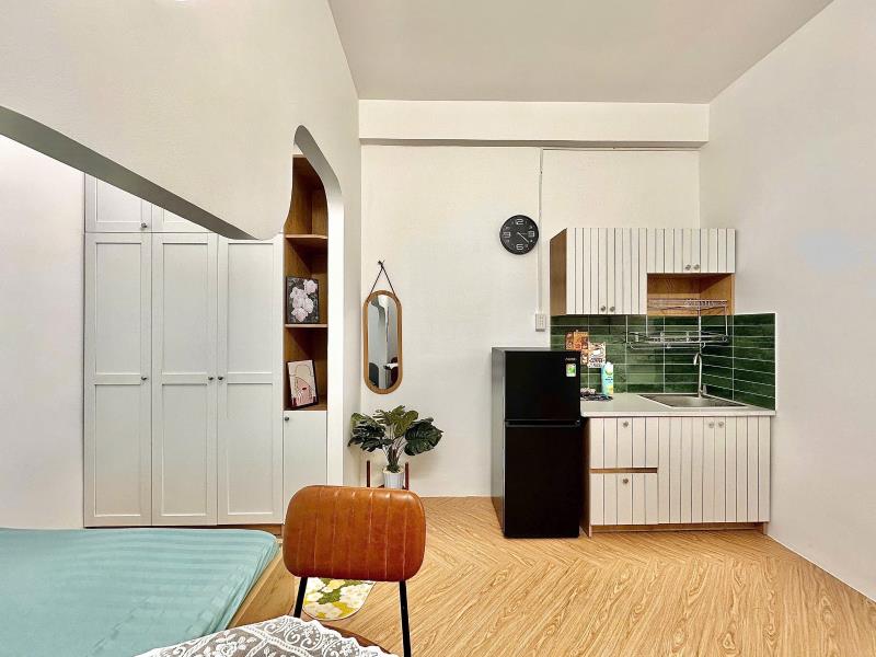 Studio có cửa sổ trời - gần sân bay tân sơn nhất, công viên gia định, công viên hoàng văn thụ - Ảnh 4