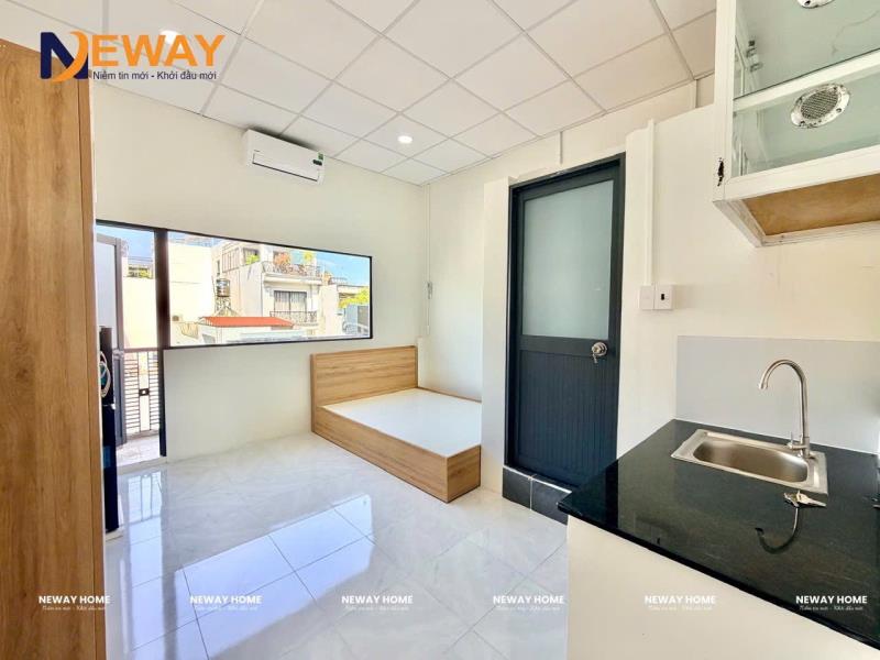 Studio ban công thống nhất tân phú - đại học văn hiến, đại học công thương - gần trục đường vườn lài, luỹ bán bích - aeonmall tân phú