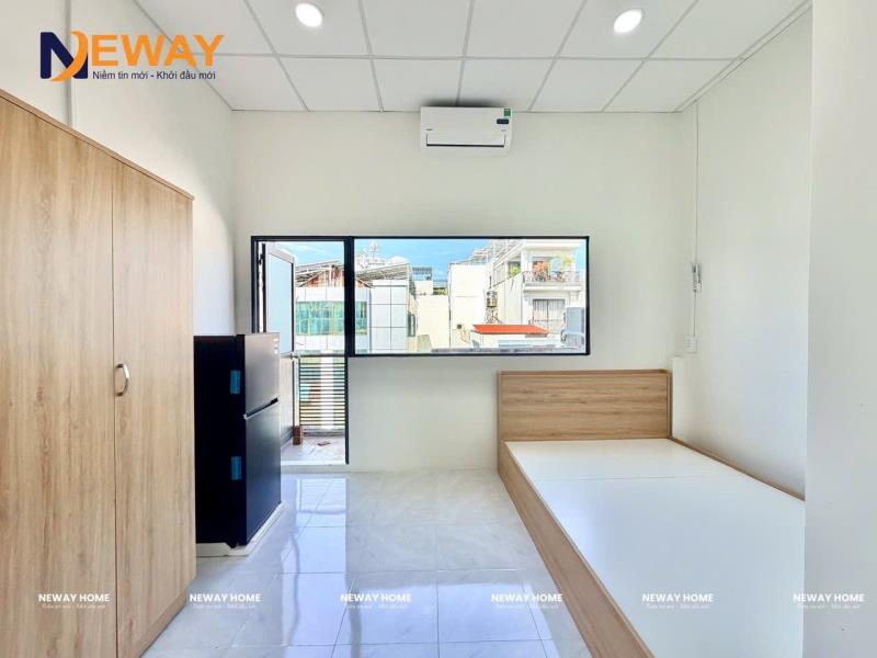 Studio ban công thống nhất tân phú - đại học văn hiến, đại học công thương - gần trục đường vườn lài, luỹ bán bích - aeonmall tân phú - Ảnh 2