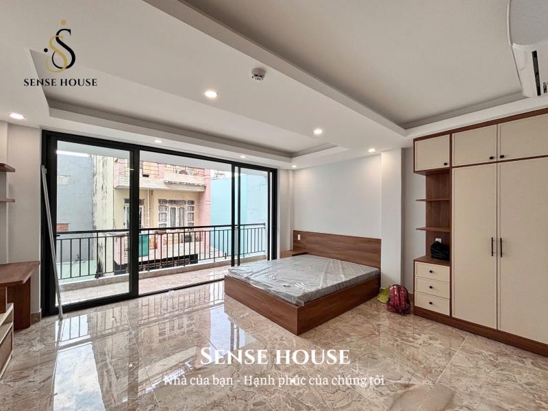 🏡 Cho thuê chdv tân sơn nhì – full nội thất, đa dạng mã phòng - bancol - sân sau - 35m2 - mgr