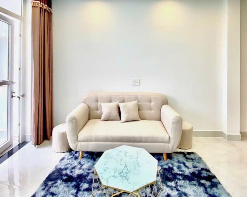 Cho thuê căn hộ 1 phòng ngủ phú nhuận, full nội thất, máy giặt riêng, ban công, cửa sổ lớn, gần phan xích long, bình thạnh, quận 1 - 0982174372 - Ảnh 4