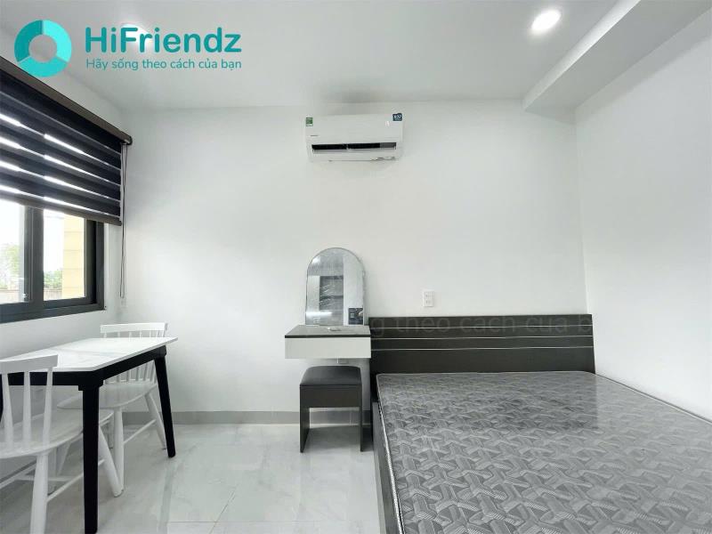 Cho thuê căn hộ có ban công rộng và cửa sổ thoáng mát full nội thất đường xô viết nghệ tĩnh quận bình thạnh, sát quận 1 - Ảnh 4
