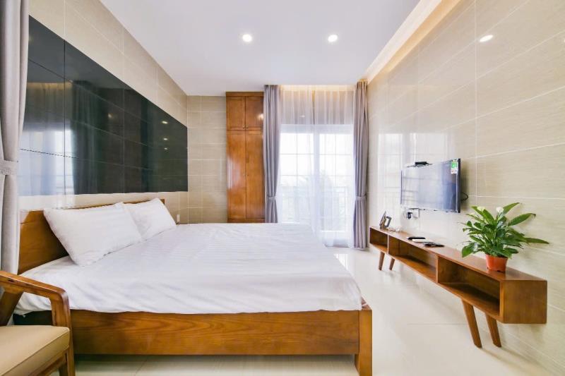 Cho thuê căn hộ phú nhuận – có ban công riêng – full nội thất – gần phan xích long, giáp quận 1