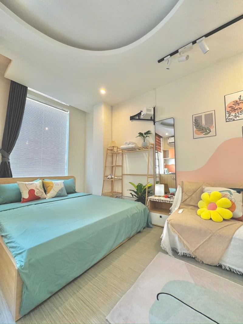 Cho thuê căn hộ cửa sổ trời thoáng, full nội thất – gần phan xích long, quận 1 - đường hoa lan, quận phú nhuận - Ảnh 4