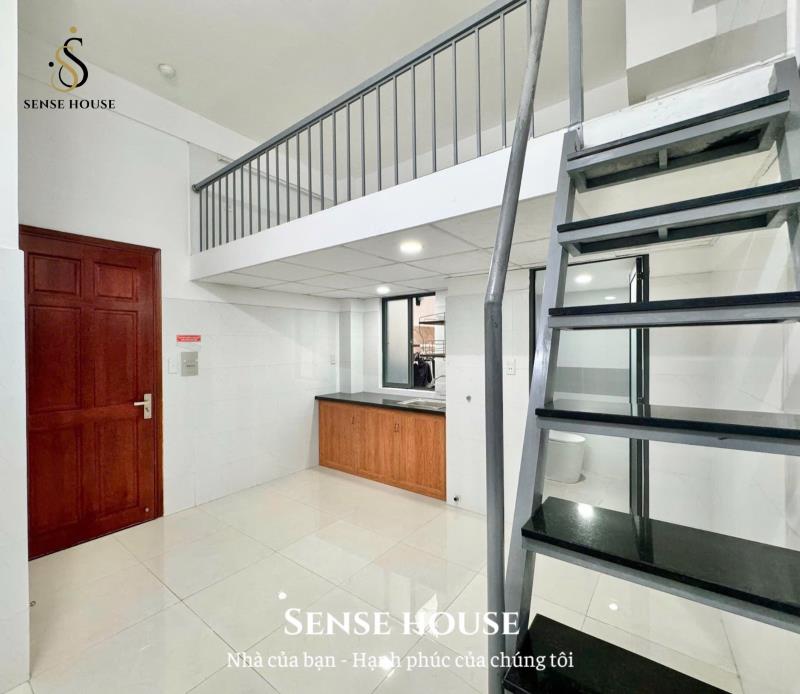 Chung cư mini giá phòng trọ | 40m2 gác cao | thang máy - hầm xe