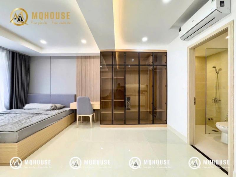 Cho thuê căn hộ studio tách bếp gần etown - lotte cộng hòa quận tân bình - Ảnh 4