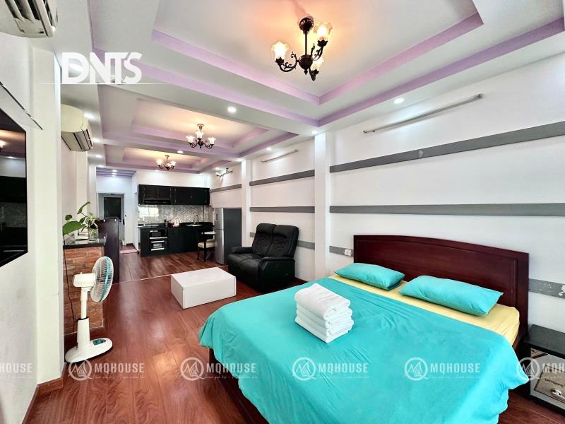 🔥 Căn hộ studio-1pn_45m2_full nội thất_ gần cầu ông lãnh - Ảnh 3