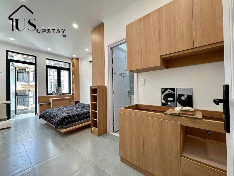 Hệ thống căn hộ studio full nội thất khu ngã tư bảy hiền thuận tiện di chuyển qua quận 10 quận tân bình