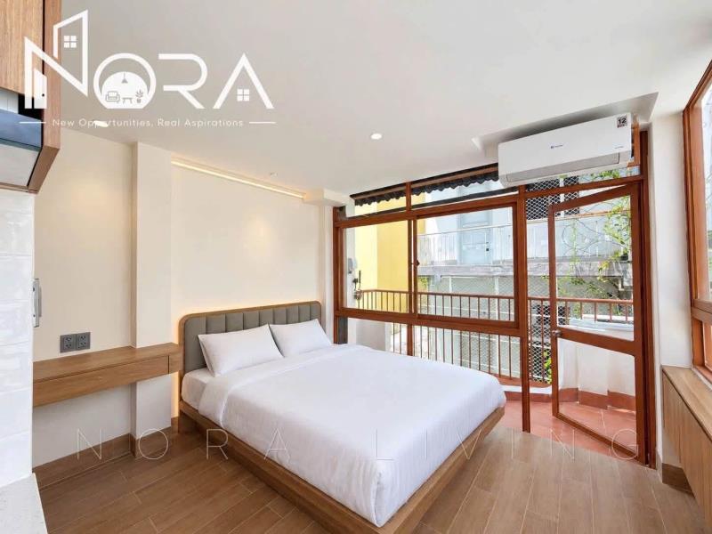 Cho thuê studio ban công thoáng mát – trường sơn, tân bình