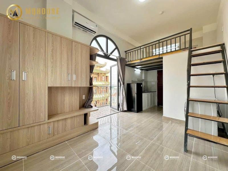 Cho thuê căn hộ duplex mới 100% | ban công | full nội thất | gần trung tâm