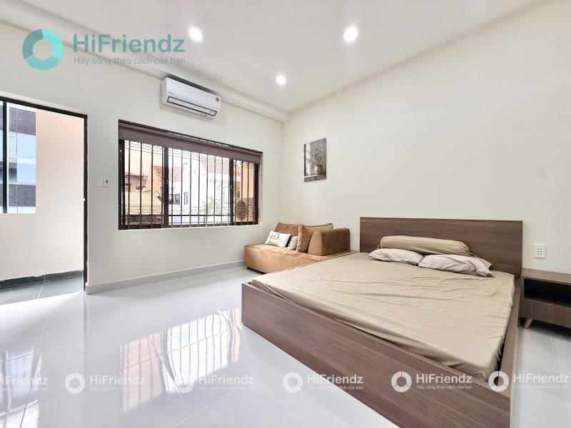 🔥 Studio 50m² ban công to • sát sân bay tân sơn nhất | sông đà - Ảnh 2