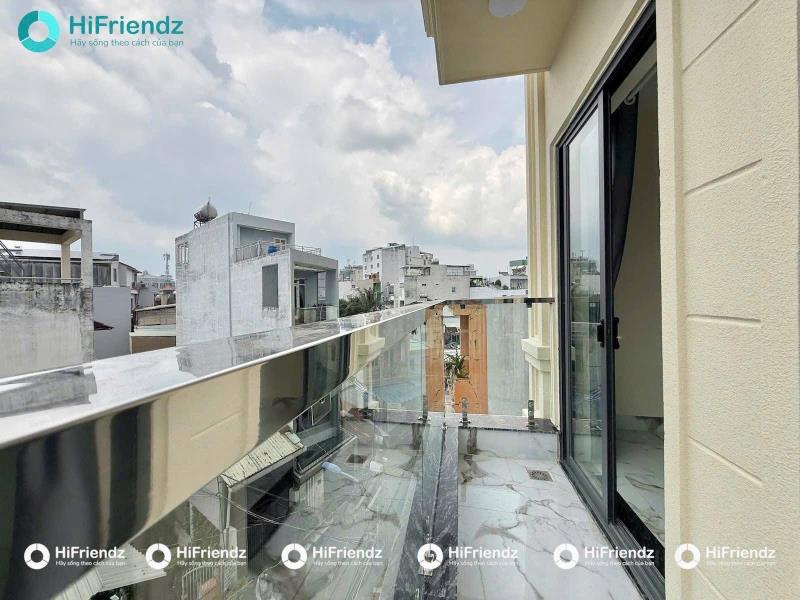 Chdv 1pn/2pn ban công full nội thất nhà mới, máy giặt riêng ngay tân hải, etown, nhà ga t3 - Ảnh 3