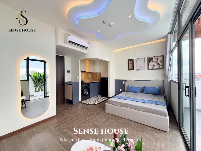 Căn hộ penhouse mới xây | nhà cực có gu | full nội thất cao cấp | nhà thang máy  - Ảnh 3