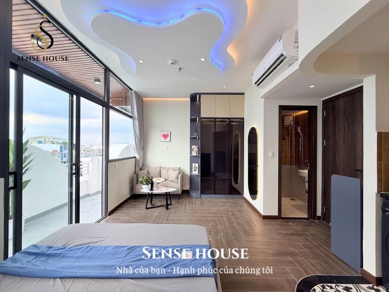 Căn hộ penhouse mới xây | nhà cực có gu | full nội thất cao cấp | nhà thang máy  - Ảnh 4