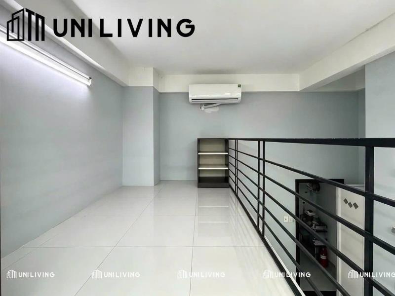 Phòng gác lửng cao – cửa sổ kính thoáng – full nội thất – bình thạnh  - Ảnh 4