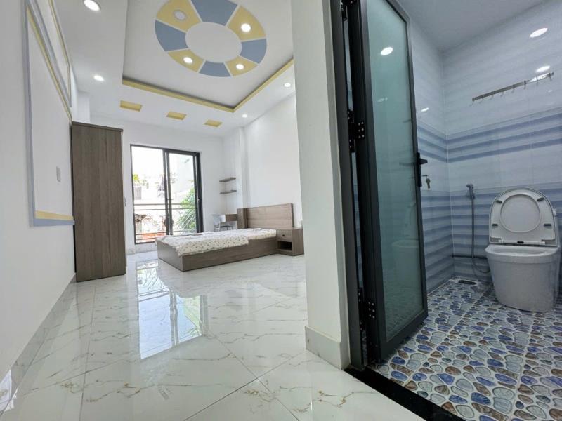 Cho thuê phòng ban công thoáng, full nội thất - gần chợ bà chiểu, bình thạnh tiện đi phú nhuận, gò vấp - Ảnh 3