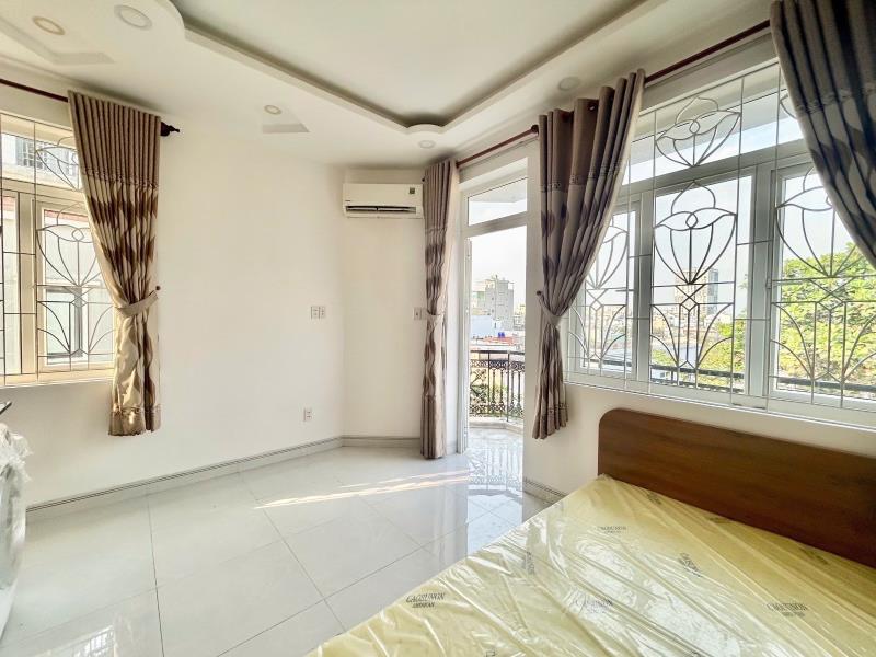 🏙️Căn hộ ban công ✨ full nội thất – máy giặt riêng | gần đh hutech, gtvt – xô viết nghệ tĩnh, bình thạnh - Ảnh 4