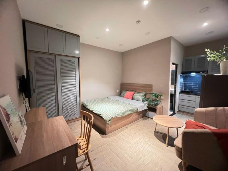 Phòng 35m2 full nội thất, thang máy, phòng gym ngay giáp quận 1- nơ trang long, bình thạnh - Ảnh 4