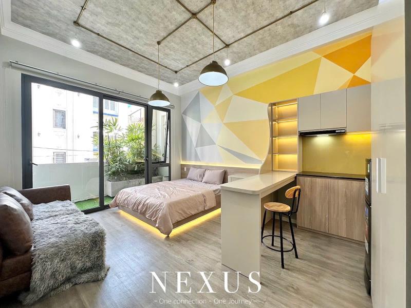 Cho thuê studio mới - 35m2 ngay lotte gò vấp 