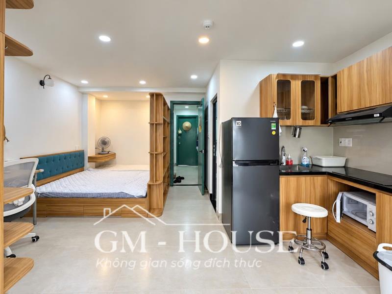 Cho thuê căn hộ ngay ngã tư hàng xanh | giáp quận 1 | có ban công view metro | võ duy ninh | bình thạnh – tp.hcm - Ảnh 2