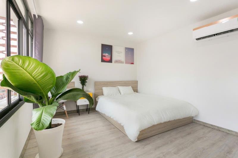 🔥 Căn hộ studio -1pn_40m2_full nội thất_ gần nhà thờ đức bà, hồ con rùa - Ảnh 2