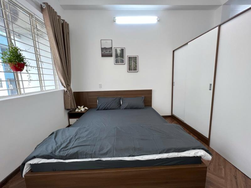 Cho thuê căn hộ 45m2 quận 1 chỉ 6,8tr/tháng full nội thất cửa sổ ban công thoáng-nguyễn văn thủ - Ảnh 3