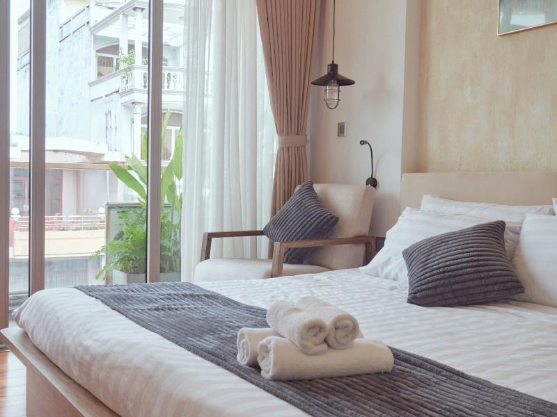 🎉 Căn hộ studio-1pn_40m2_full nội thất_gần nhà thờ đức bà, hồ con rùa - Ảnh 2
