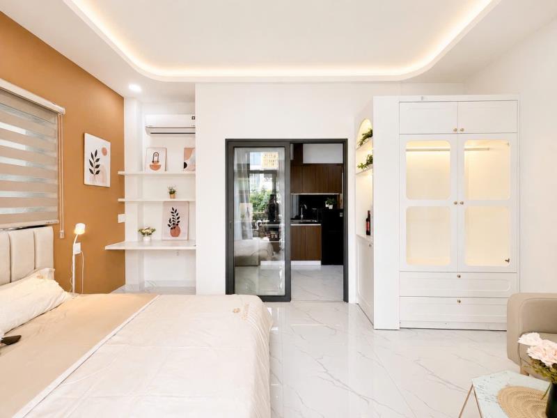 🔥 Căn hộ 1pn ban công thoáng view đẹp – vị trí đắc địa, sống chuẩn tiện nghi | cmt8 - tân bình - Ảnh 2
