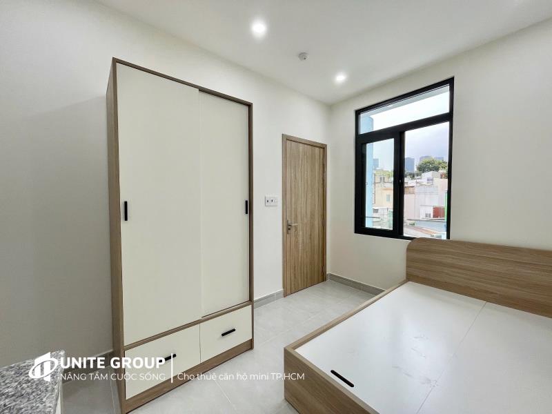 Khai trương căn hộ cửa sổ ban công đường trường sa, bình thạnh - gần q1 