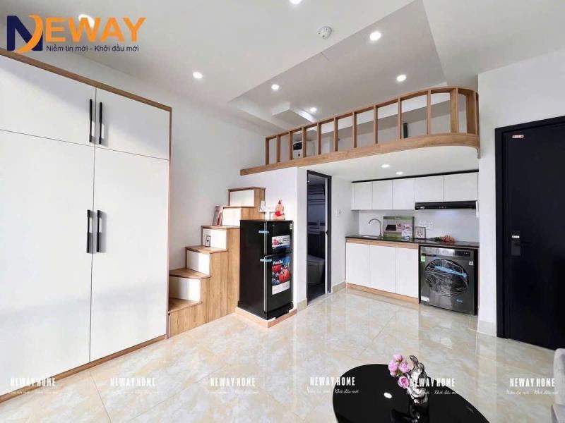 Hệ thống căn hộ duplex ban công/ cửa sổ khu ngã tư bảy hiền quận tân bình