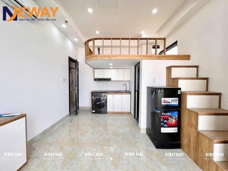 Hệ thống căn hộ duplex ban công/ cửa sổ khu ngã tư bảy hiền quận tân bình - Ảnh 4
