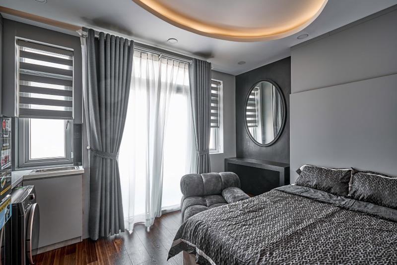 🔥 Studio luxury cmt8 – full nội thất cao cấp, cửa sổ lớn ngập ánh sáng ✨