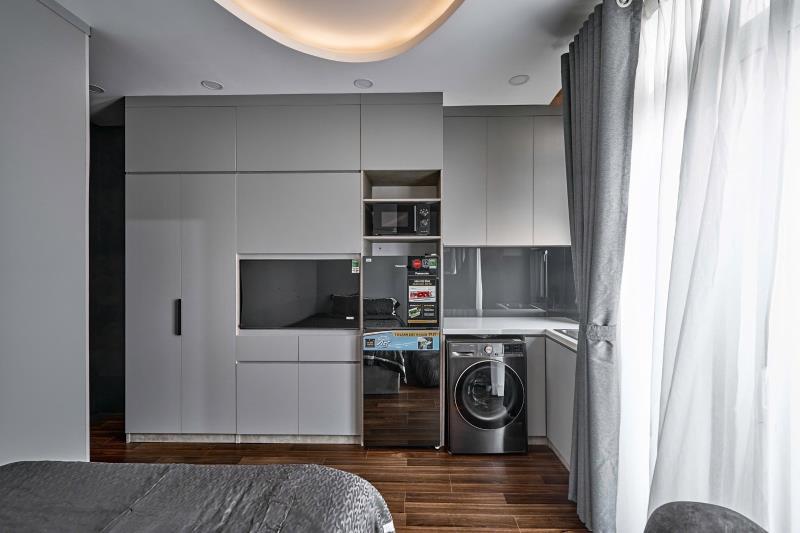🔥 Studio luxury cmt8 – full nội thất cao cấp, cửa sổ lớn ngập ánh sáng ✨ - Ảnh 3