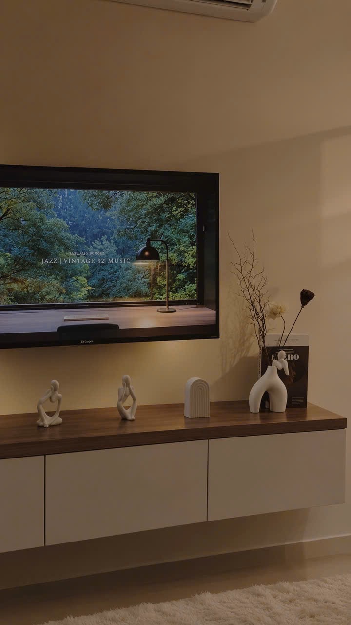 🏙️ Cho thuê căn hộ 1pn – thiết kế sang trọng, tone ấm hiện đại ✨ - Ảnh 4